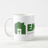 Emmausのマグ コーヒーマグカップ (左)