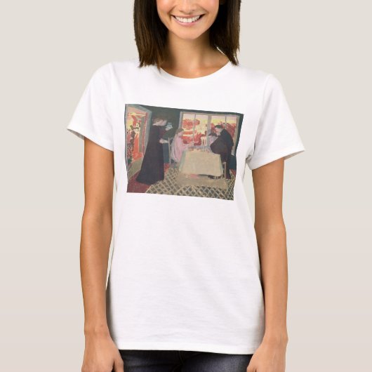 Emmausの夕食のための勉強 Tシャツ (正面)
