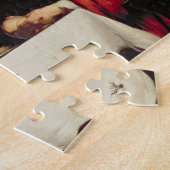 Emmausの夕食 ジグソーパズル (側面)