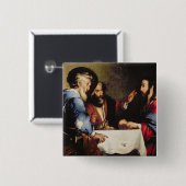 Emmausの夕食 缶バッジ (正面&裏面)