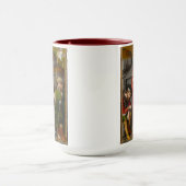 Emmausの巡礼者との復活、 マグカップ (中央)