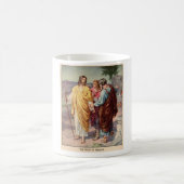 emmausへの歩行 コーヒーマグカップ (中央)