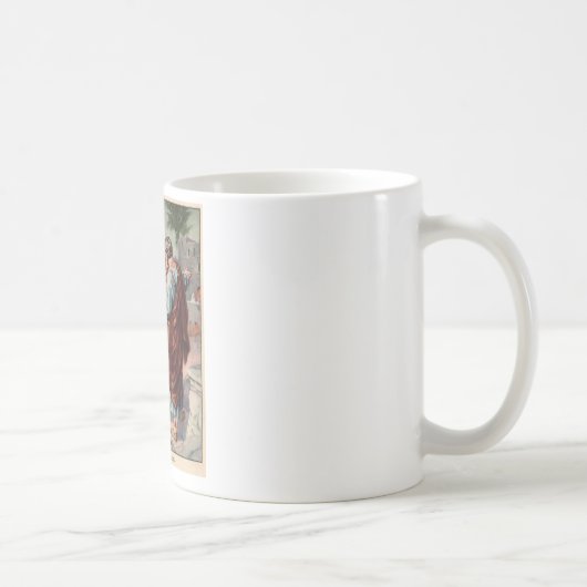 emmausへの歩行 コーヒーマグカップ (右)