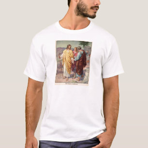 emmausへの歩行 tシャツ
