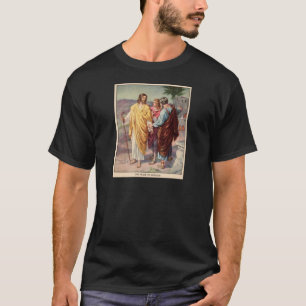 emmausへの歩行 tシャツ