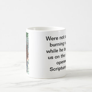 Emmausへの道のイエス・キリスト コーヒーマグカップ