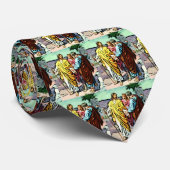 Emmausへの道のイエス・キリスト ネクタイ (ロール)