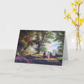 EMMAUSへの道 カード (黄色い花)