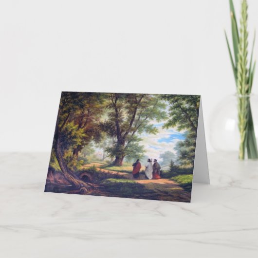 EMMAUSへの道 カード (正面)