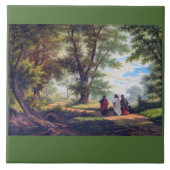 EMMAUSへの道 タイル (正面)