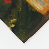 Emmausへの道-フリースブランケット フリースブランケット (角)