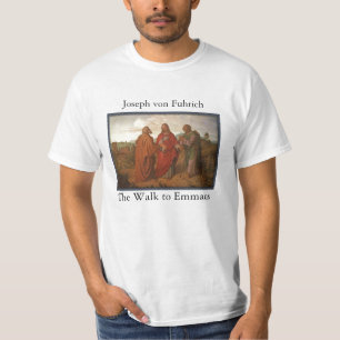 Emmausメンズライトワイシャツへの歩行 Tシャツ