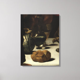Emmaus 1601年の夕食 キャンバスプリント