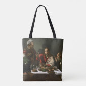 Emmaus 1601年の夕食 トートバッグ (裏面)