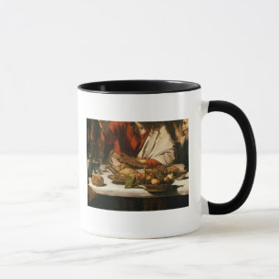 Emmaus 1601年の夕食 マグカップ