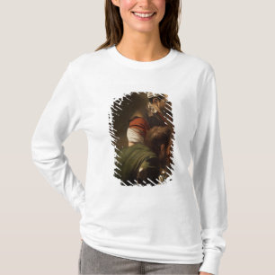 Emmaus 1601年の夕食 tシャツ