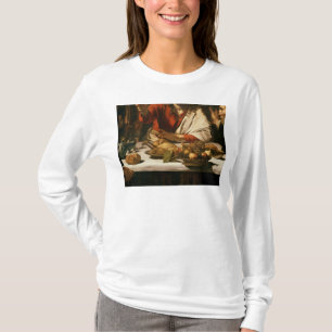 Emmaus 1601年の夕食 tシャツ