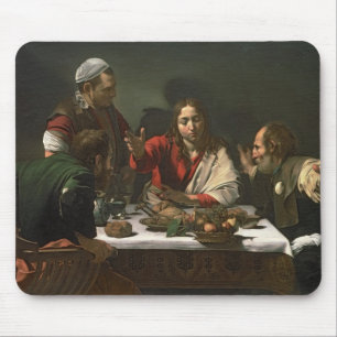 Emmaus、1601 2の夕食 マウスパッド