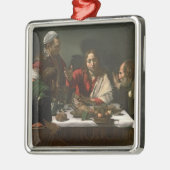 Emmaus、1601 2の夕食 メタルオーナメント (左)