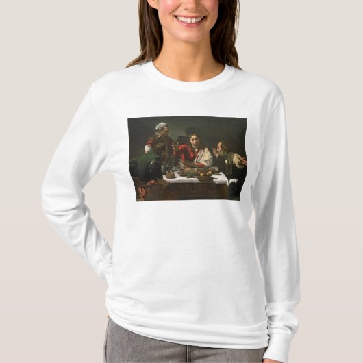 Emmaus、1601 2の夕食 tシャツ (正面)