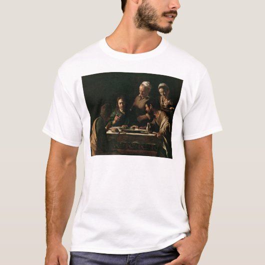 Emmaus 1606年の夕食 tシャツ (正面)