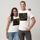 Emmaus 1606年の夕食 tシャツ (ユニセックス)