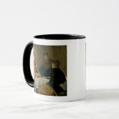 Emmaus 1620年の夕食 マグカップ (正面左)