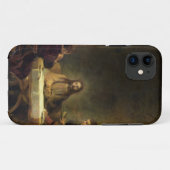 Emmaus 1648年の夕食(パネルの油) Case-Mate iPhoneケース (裏面(横))