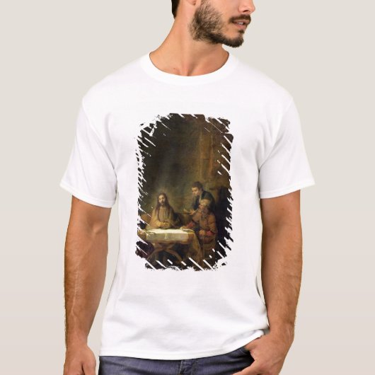 Emmaus 1648年の夕食 tシャツ (正面)