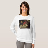 Emmaus、c.1614-21の夕食 Tシャツ (正面フル)