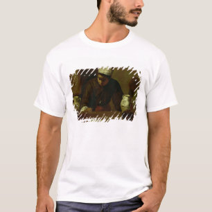 Emmaus、c.1618の夕食の台所女中 Tシャツ