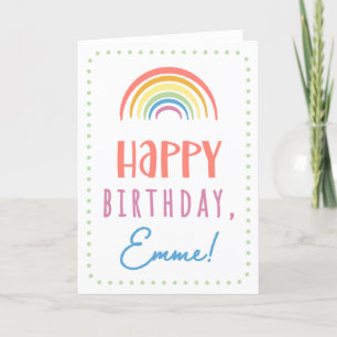 Emme誕生日カード カード
