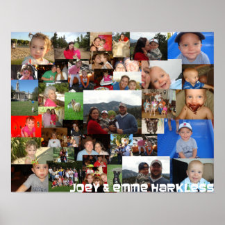 Emme & Joey Harklessポスター ポスター
