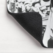 Emmeline Pankhurst Addressing夫人群集 マウスパッド (コーナー)