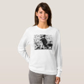 Emmeline Pankhurst Addressing夫人群集 Tシャツ (正面フル)