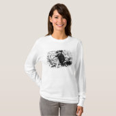Emmeline Pankhurst Addressing夫人群集 Tシャツ (正面フル)