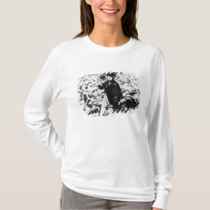 Emmeline Pankhurst Addressing夫人群集 Tシャツ