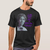 Emmeline Pankhurst - Suffragette Classic T-Shirt Tシャツ (正面)