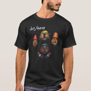 Emmet Friendship Jugg Band Family Music Tシャツ