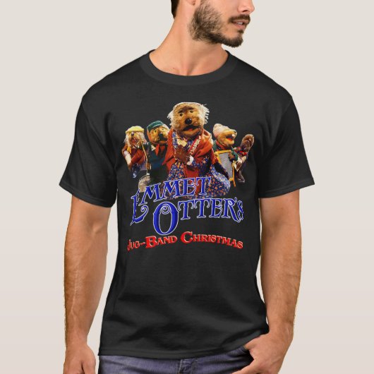 Emmet Otters Jug Band Christmas Tシャツ (正面)