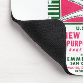 Emmettケリーのポテト マウスパッド (コーナー)