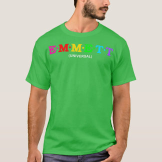 Emmettユニバーサル Tシャツ