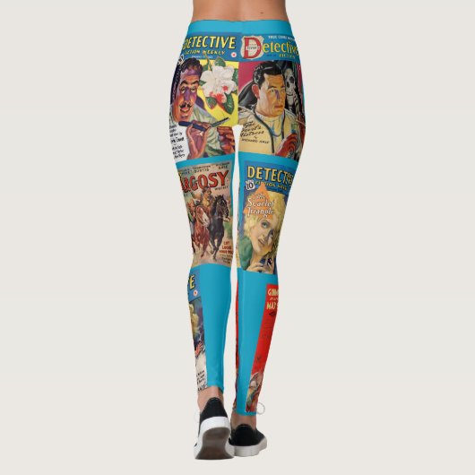 Emmettワトソンの廉価本カバーが付いているレギンス レギンス (裏面)