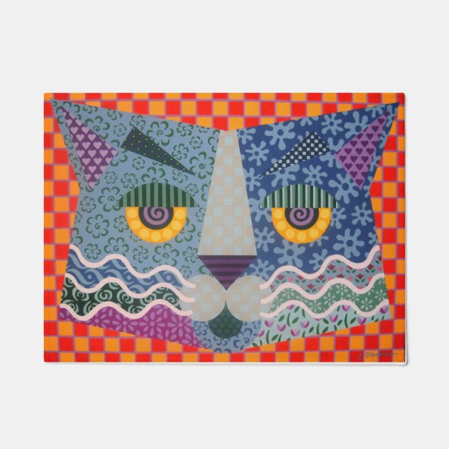 Emmett ドアマット (正面)