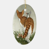 "Emmett and Roscoe" セラミックオーナメント (右)