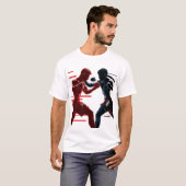 Emmett vs Murphy KO Edition UFC Vegas 105 Tシャツ (正面フル)