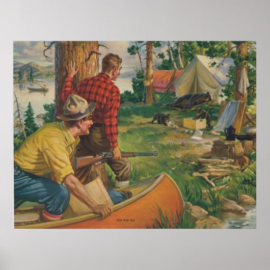 Emmett WatsonによるAllのおもしろい ポスター (正面)