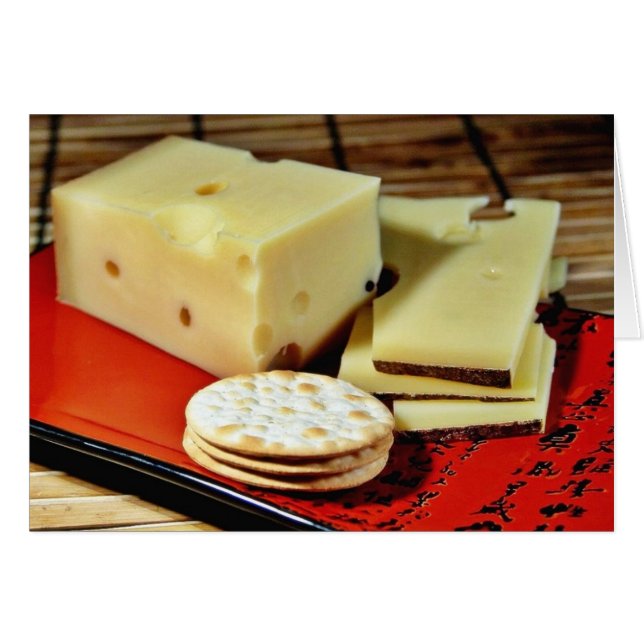 EmmiのEmmentalerのチーズ (正面横)