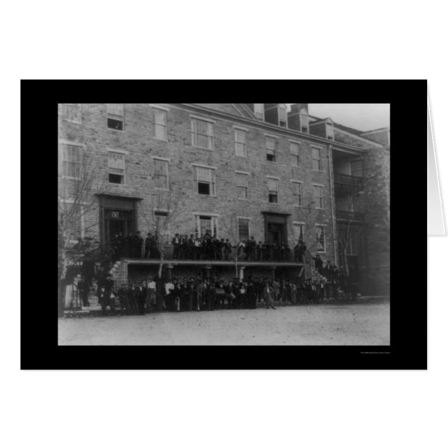 Emmitsburg、MD 1863年の山St Mary (正面横)