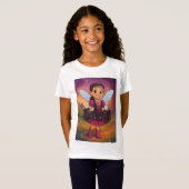 Emmy Do ハロウィンデザイン  Tシャツ (正面フル)